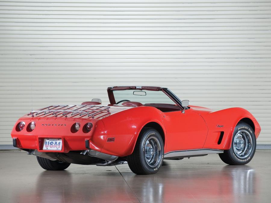  Chevrolet Corvette Stingray Convertible 1974 года  (фото 4 из 16)